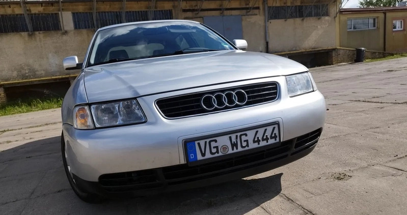 Audi A3 cena 4900 przebieg: 257408, rok produkcji 2000 z Miłakowo małe 704